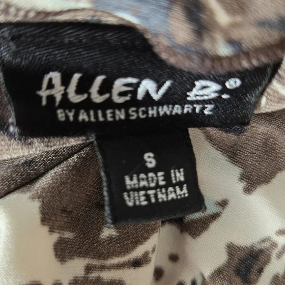 Lovely Abstract Print Maxi EUC - Picture 8 of 9